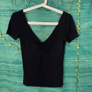 Cute forever 21 plunging top, small